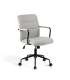 copy of Liftable swivel office chair with headrest