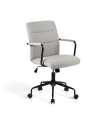 copy of Liftable swivel office chair with headrest