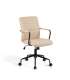 copy of Liftable swivel office chair with headrest