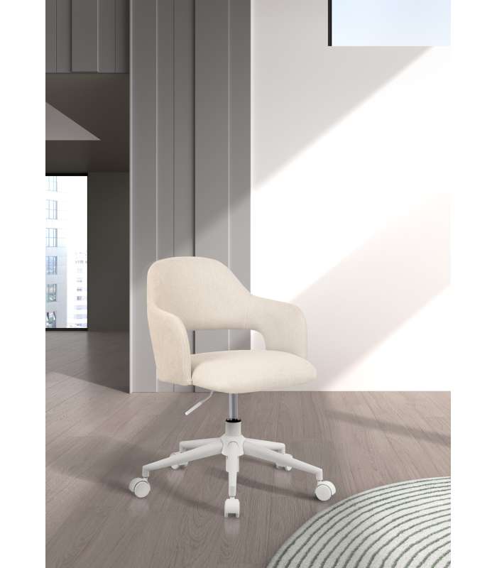 copy of Liftable swivel office chair with headrest