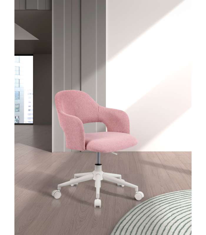 copy of Chaise de bureau pivotante relevable avec appui-tête 61