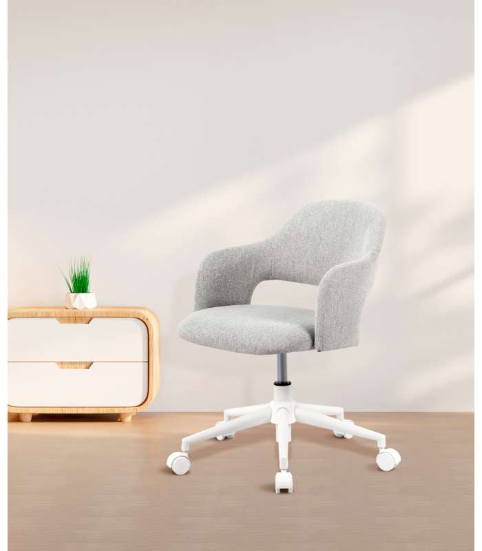 copy of Chaise de bureau pivotante relevable avec appui-tête 61