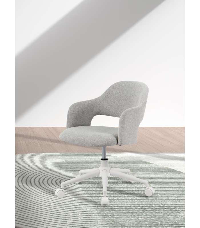 copy of Chaise de bureau pivotante relevable avec appui-tête 61