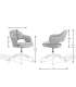 copy of Liftable swivel office chair with headrest