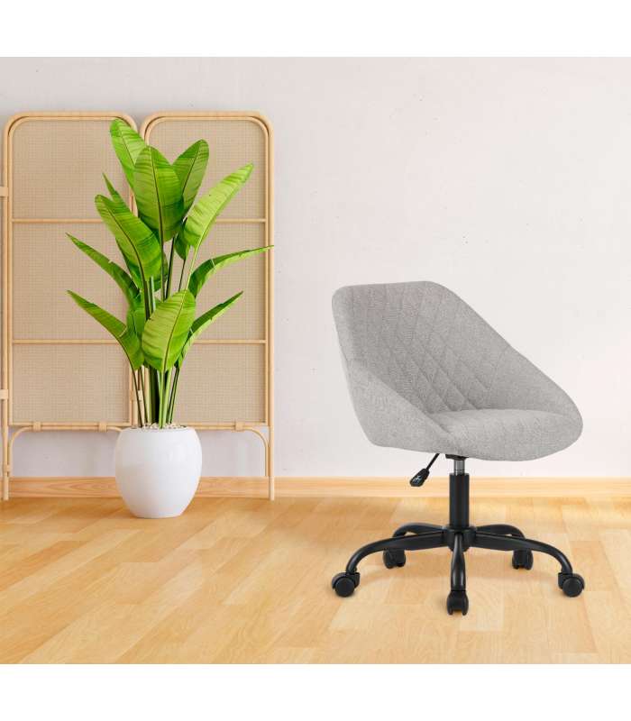 copy of Liftable swivel office chair with headrest