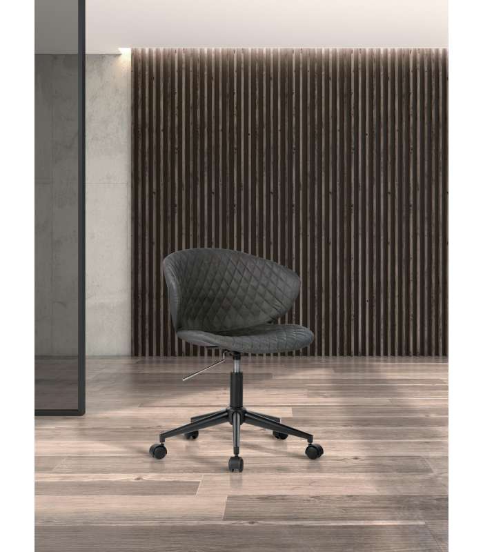 copy of Liftable swivel office chair with headrest