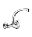 copy of Nova Single Handle Wall Sink Nova Single Handle Cast Spout