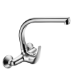 copy of Nova Single Handle Wall Mount Sink Nova Short Spout