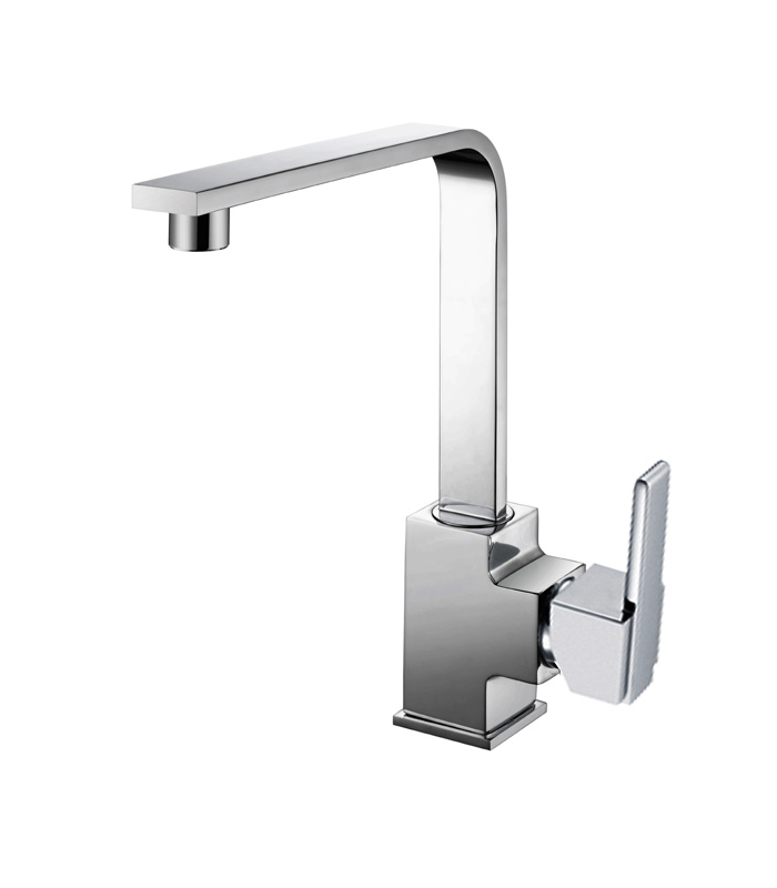 copy of Chromium-coloured single-control faucet EM-140MAX4B