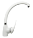 White single-control tap EM-1140NFBL