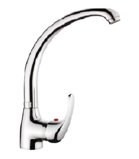 Chromium-coloured single-control tap EM-1140T7CR