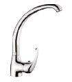 Chromium-coloured single-control tap EM-1140T7CR