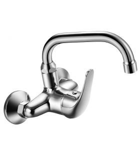 copy of EM-140NCBCR chromium low body single-control faucet