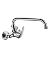 copy of EM-140NCBCR chromium low body single-control faucet