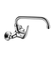 copy of EM-140NCBCR chromium low body single-control faucet