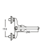 copy of EM-140NCBCR chromium low body single-control faucet