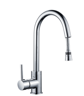 copy of EM-140NCBCR chromium low body single-control faucet