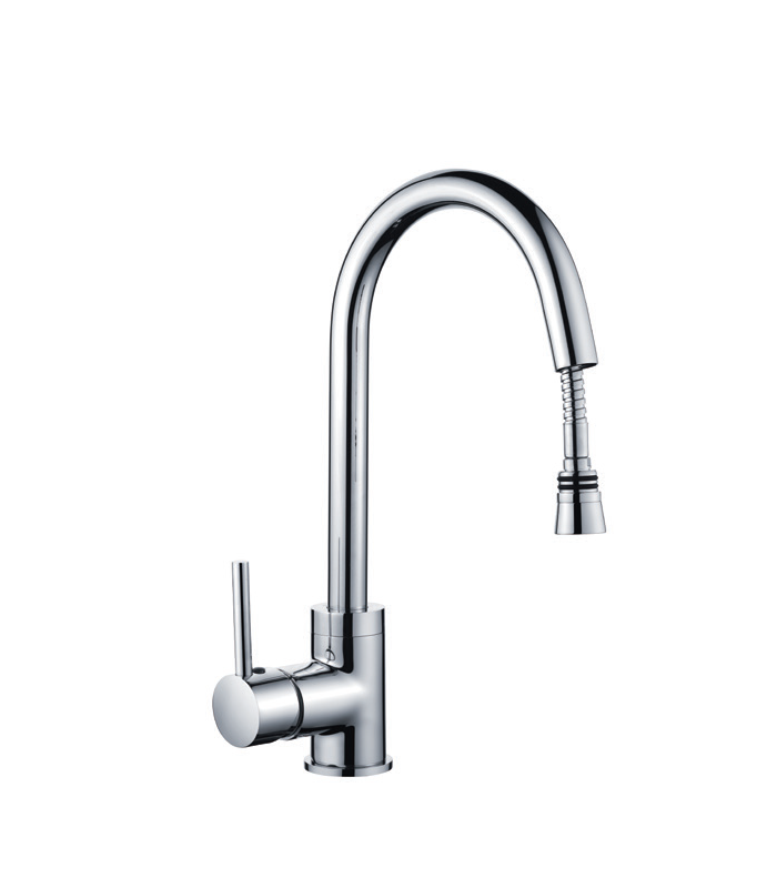 copy of EM-140NCBCR chromium low body single-control faucet