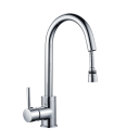 copy of EM-140NCBCR chromium low body single-control faucet