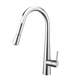 copy of EM-140NCBCR chromium low body single-control faucet