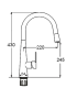 copy of EM-140NCBCR chromium low body single-control faucet