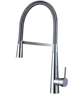 copy of EM-140NCBCR chromium low body single-control faucet