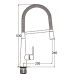 copy of EM-140NCBCR chromium low body single-control faucet