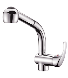 copy of EM-140NCBCR chromium low body single-control faucet