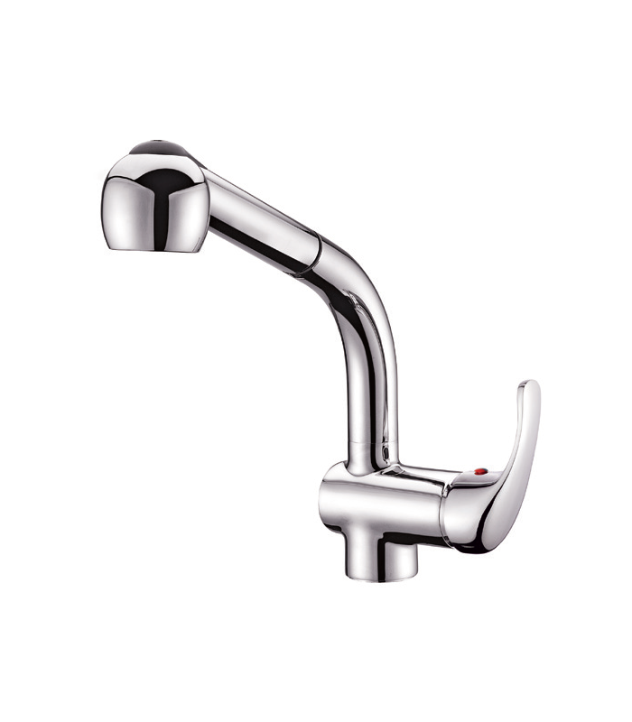 copy of EM-140NCBCR chromium low body single-control faucet