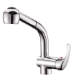 copy of EM-140NCBCR chromium low body single-control faucet