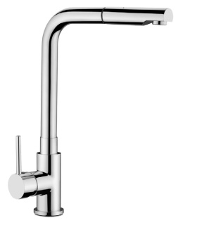 copy of EM-140NCBCR chromium low body single-control faucet