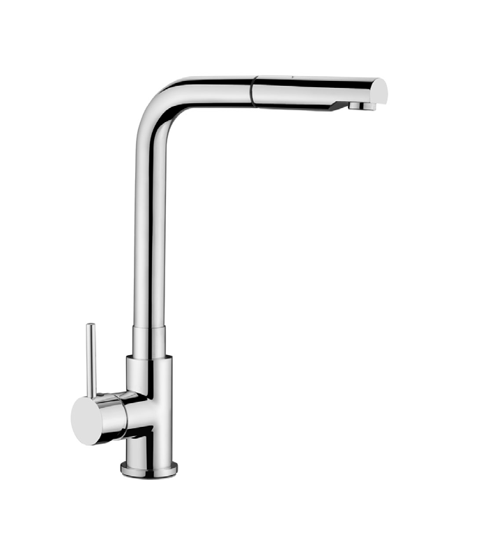 copy of EM-140NCBCR chromium low body single-control faucet