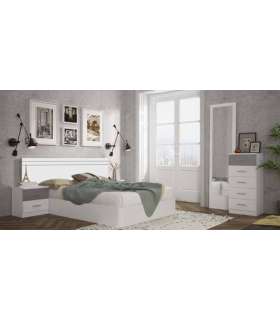 IMPT-HOME-DESIGN Conjuntos de dormitorio Conjunto de cabecero y