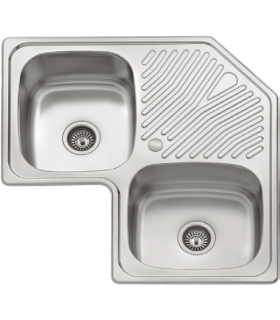 Corner sink with/without hole faucet from8383