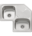 copy of Corner sink with/without hole faucet from8383