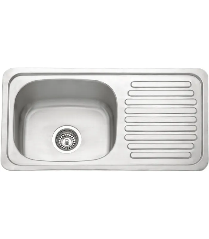 Fregadero Venezuela con escurridor a la izquierda