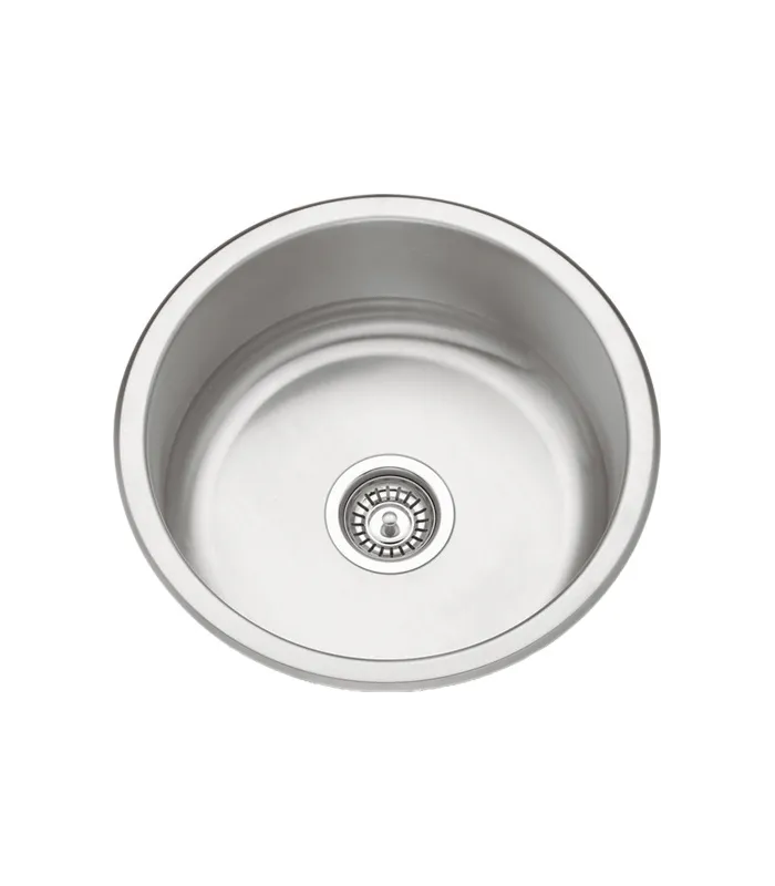 Fregadero inox Suecia 46x46 cm, ideal para cocinas pequeñas