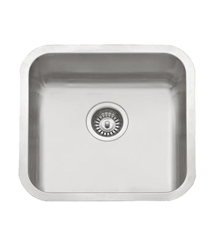 Évier monobloc Monaco en acier inoxydable 20 cm(hauteur) 50