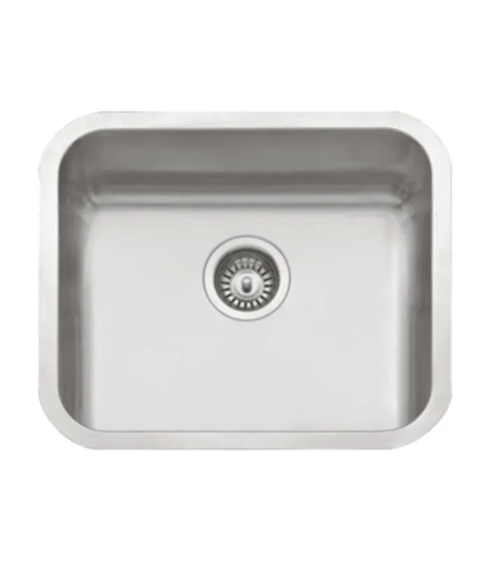 One-breasted sink in stainless steel model su5545