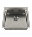 copy of One-breasted sink in stainless steel model sx4444