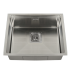 One-breasted sink in stainless steel model sx5545