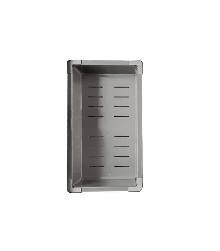 Évier à une cuve en acier inoxydable Libia 54 cm (largeur) 44