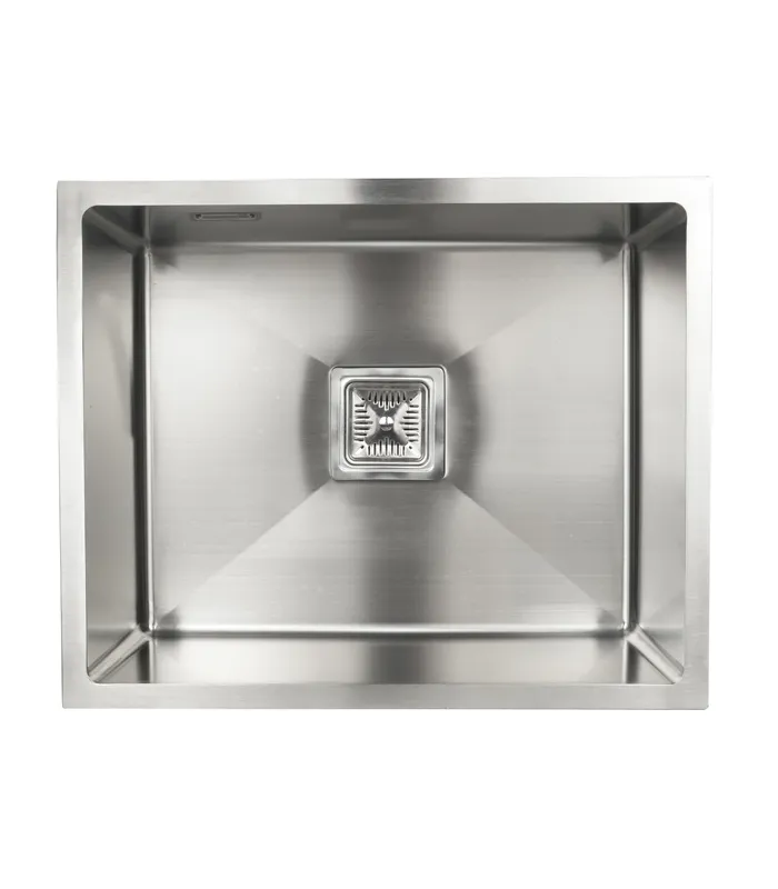 Fregadero inox Irlanda 54x44 cm moderno y duradero