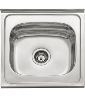 One-breast sink for furniture model sp5050