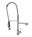 copy of EM-140NCBCR chromium low body single-control faucet