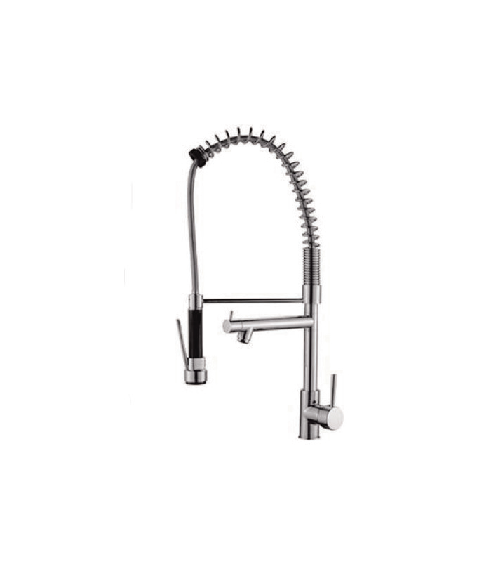 copy of EM-140NCBCR chromium low body single-control faucet