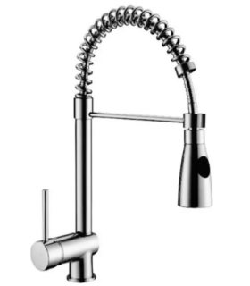 copy of EM-140NCBCR chromium low body single-control faucet