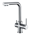 copy of EM-140NCBCR chromium low body single-control faucet