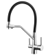 copy of EM-140NCBCR chromium low body single-control faucet