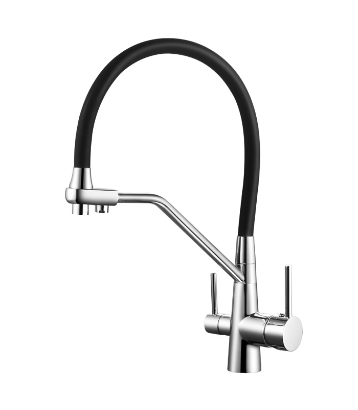 copy of EM-140NCBCR chromium low body single-control faucet